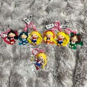 Sailor Moon Keychains